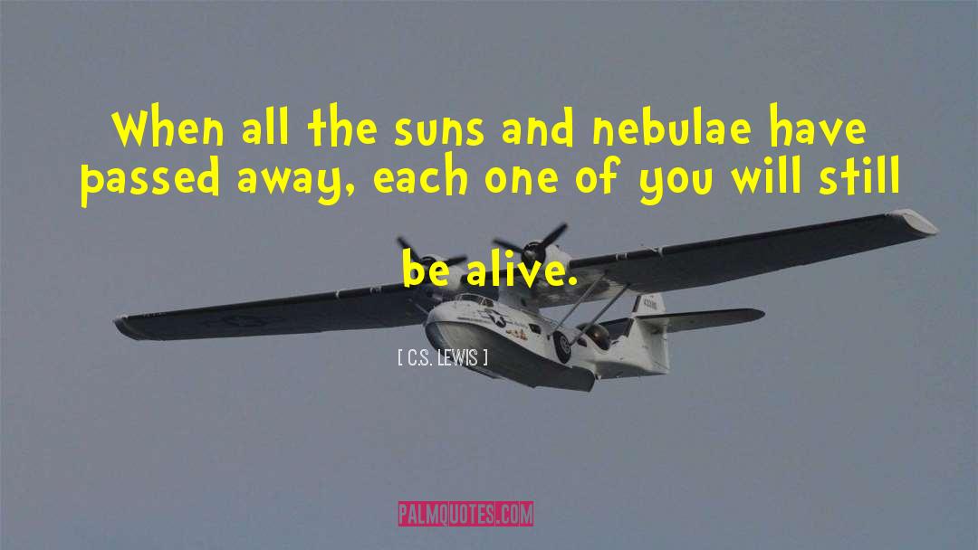 Nebulae quotes by C.S. Lewis