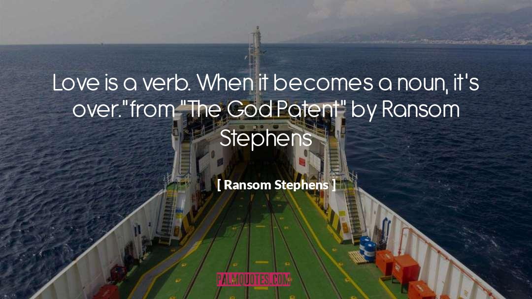 Necesitar Verb quotes by Ransom Stephens