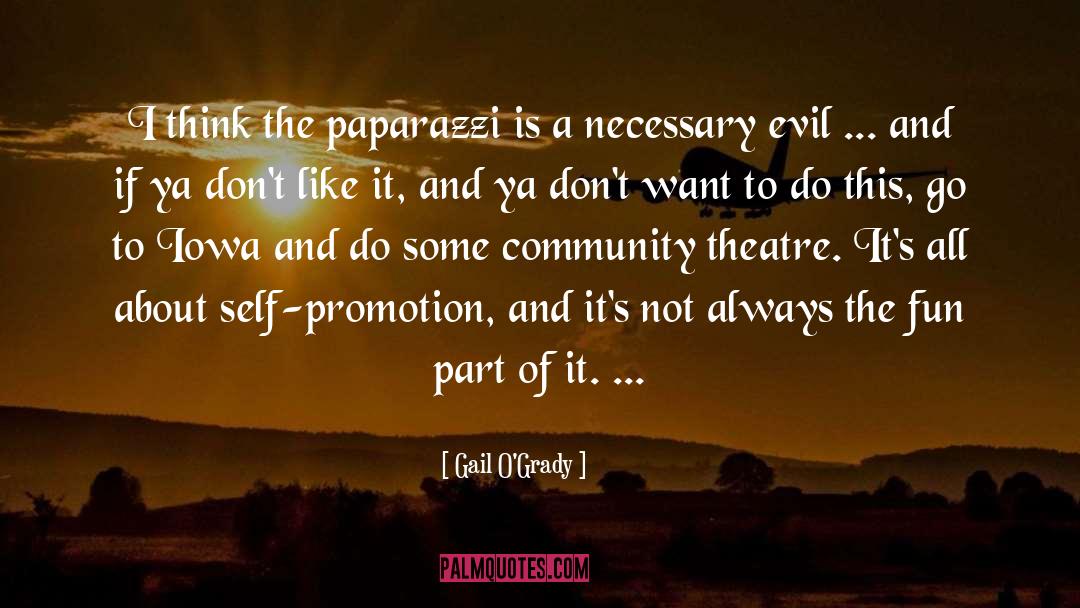 Necessary Evil quotes by Gail O'Grady