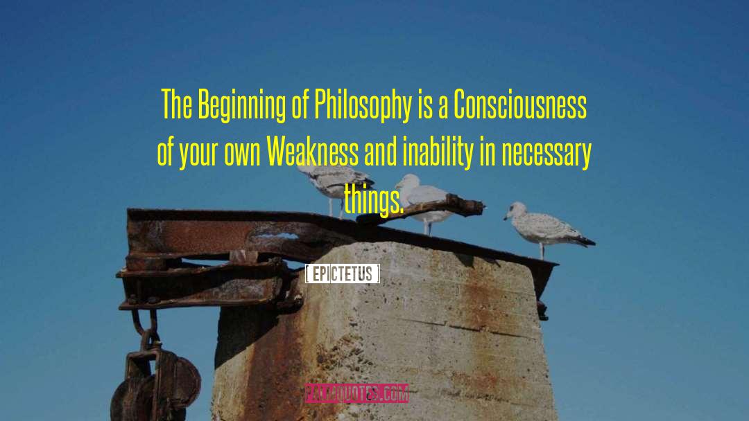 Necessary Things quotes by Epictetus