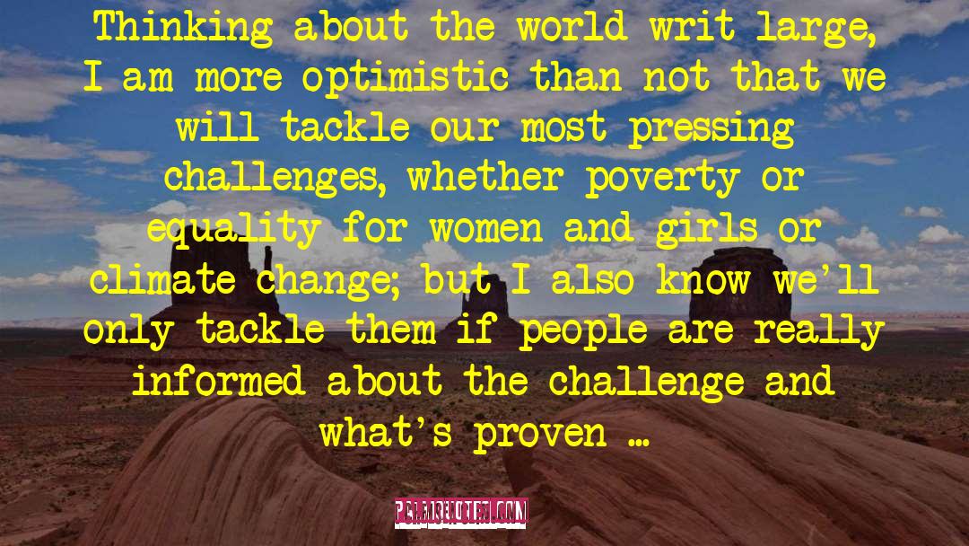 Necessity And Change quotes by Chelsea Clinton