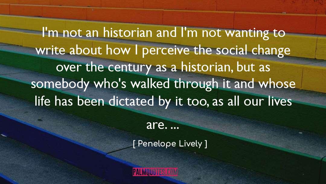 Necessity And Change quotes by Penelope Lively
