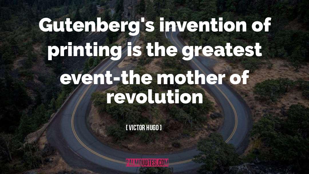 Necessity Is The Mother Of Invention quotes by Victor Hugo