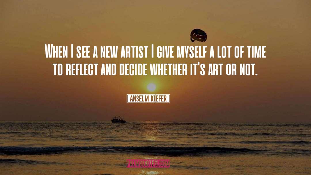 Necessity Of Art quotes by Anselm Kiefer