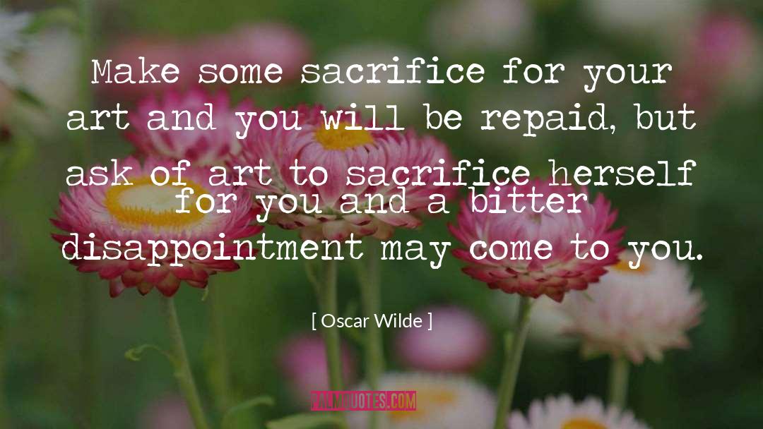 Necessity Of Art quotes by Oscar Wilde