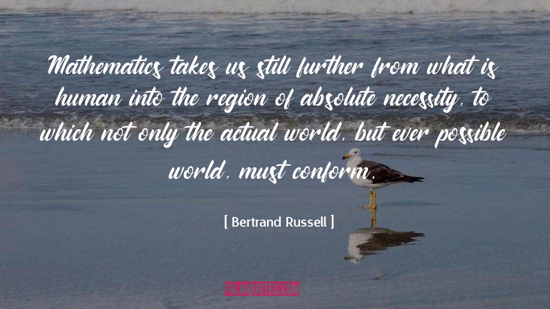 Necessity quotes by Bertrand Russell