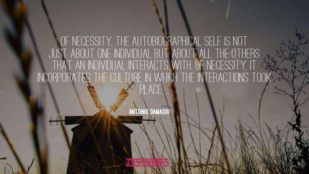Necessity quotes by Antonio Damasio