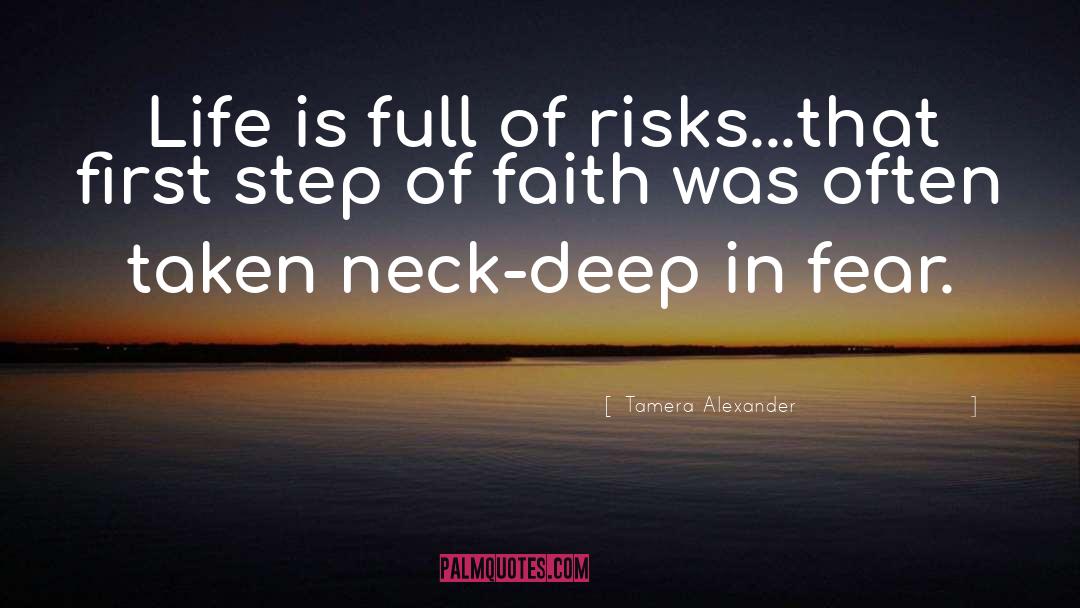 Neck quotes by Tamera Alexander