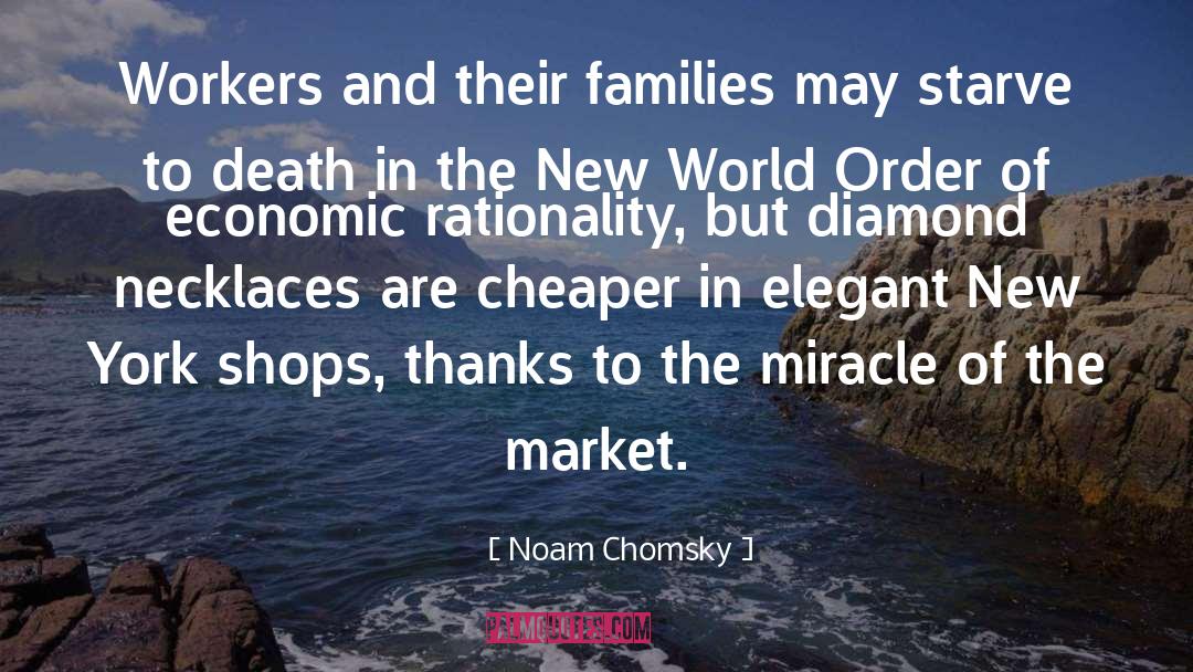 Necklaces quotes by Noam Chomsky