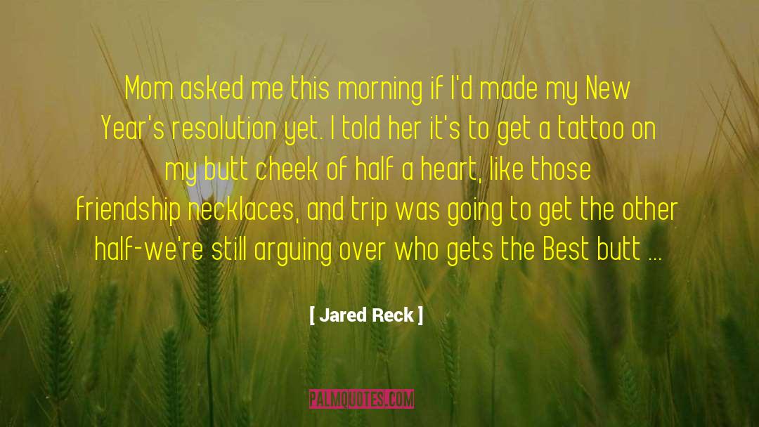 Necklaces quotes by Jared Reck