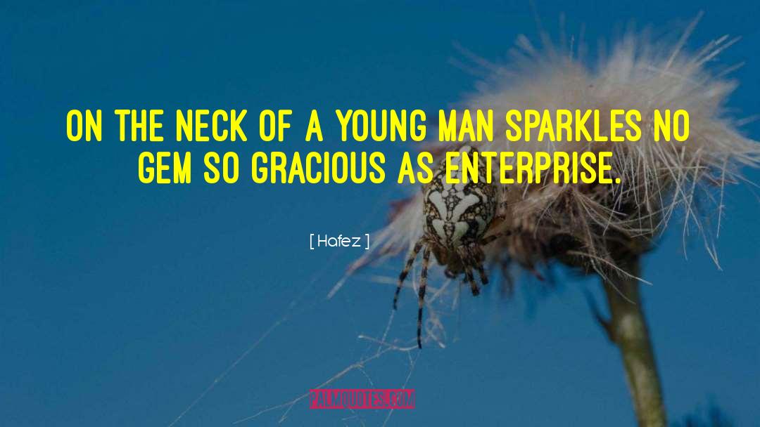 Necks quotes by Hafez