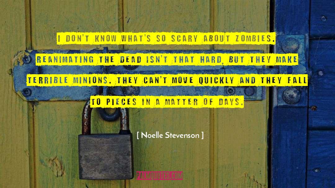 Necromancy quotes by Noelle Stevenson