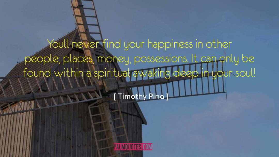 Nectar In Your Soul quotes by Timothy Pina