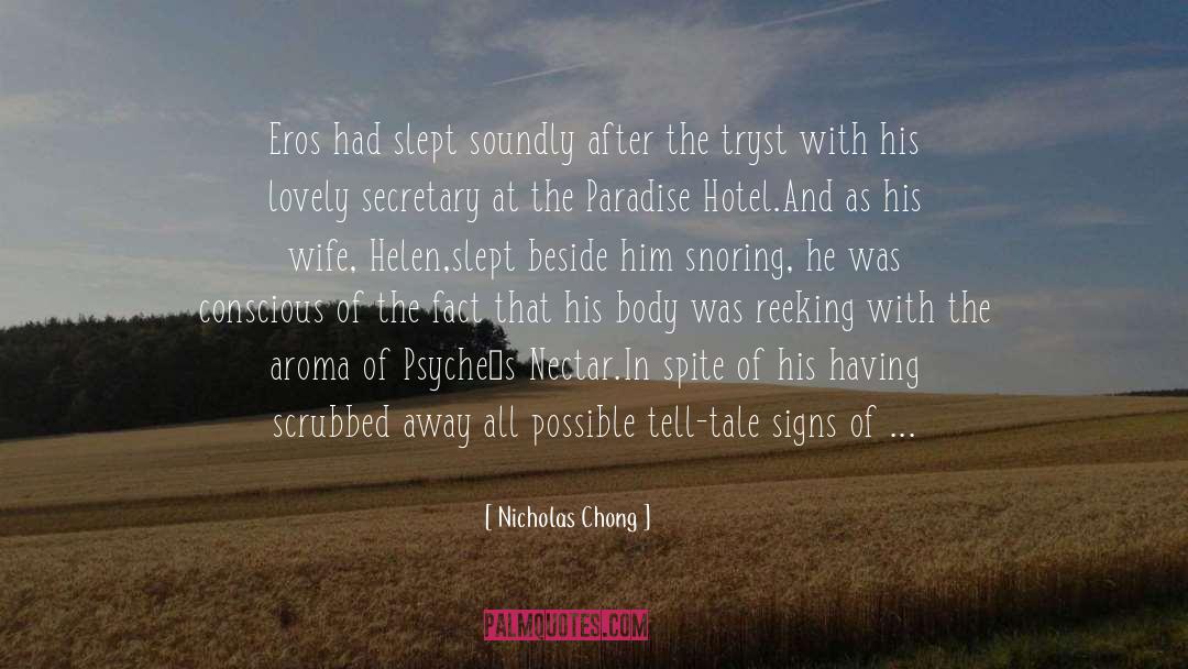 Nectar quotes by Nicholas Chong