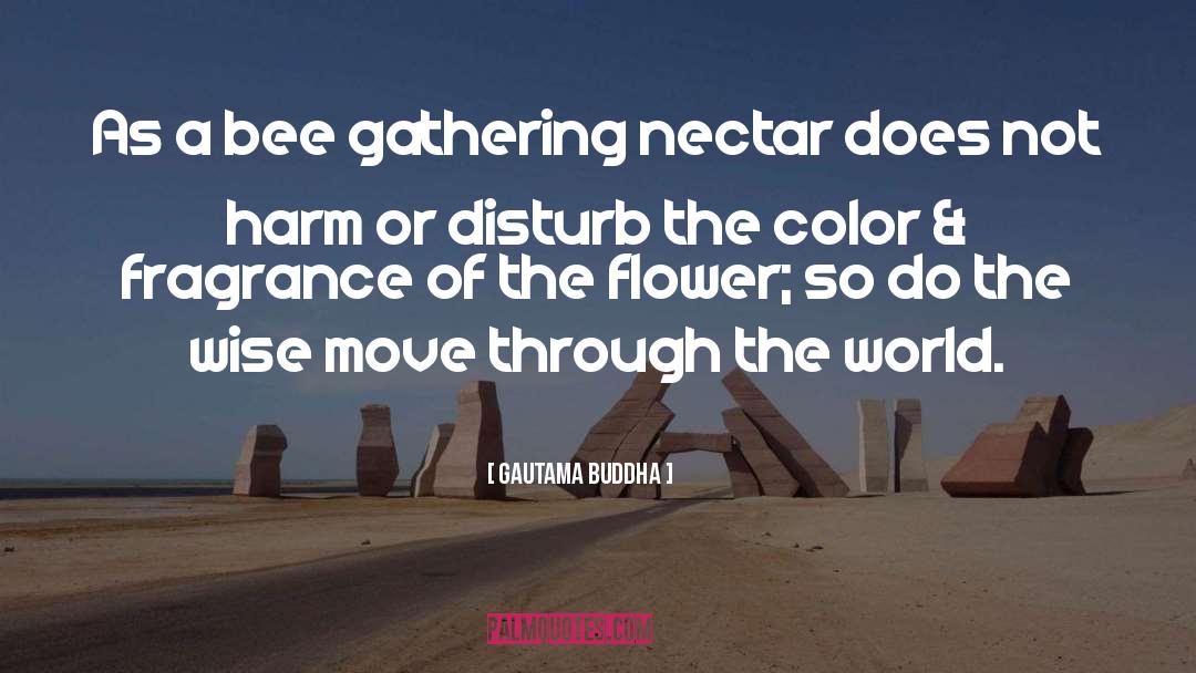 Nectar quotes by Gautama Buddha