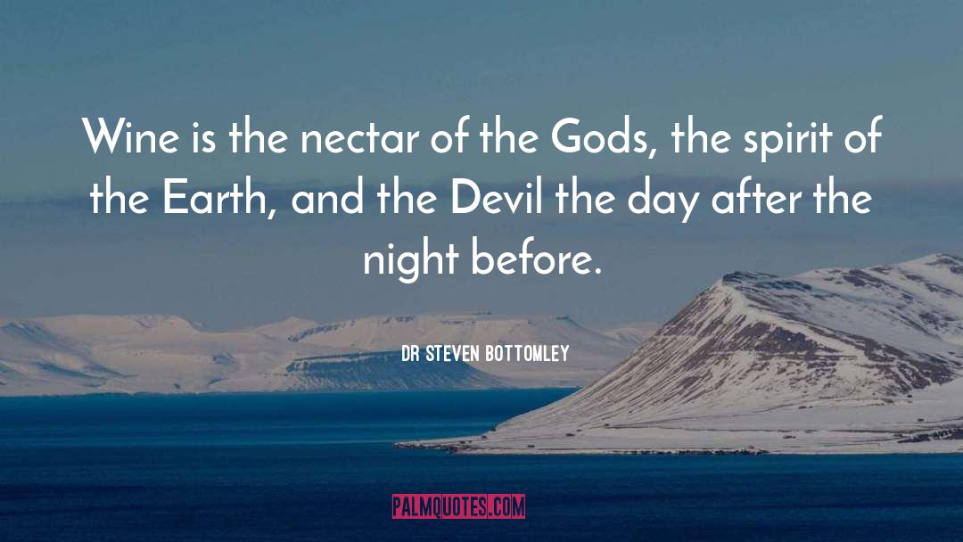 Nectar quotes by Dr Steven Bottomley