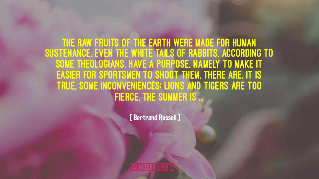 Nectarines quotes by Bertrand Russell