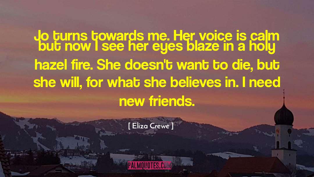 Need A New Boo quotes by Eliza Crewe
