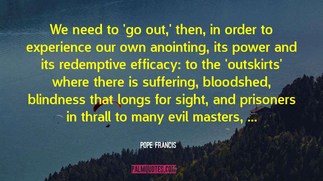 Need For Control quotes by Pope Francis