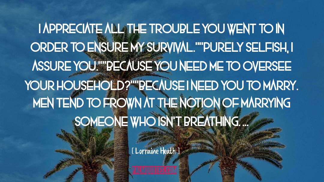 Need Me quotes by Lorraine Heath