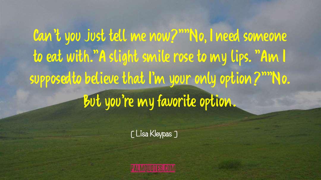 Need My Love quotes by Lisa Kleypas