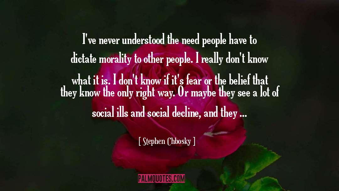 Need People quotes by Stephen Chbosky