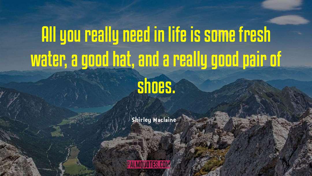 Need Tlc quotes by Shirley Maclaine