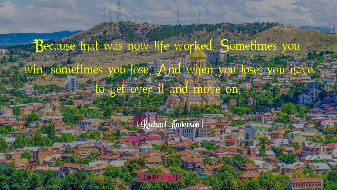 Need To Move On quotes by Rachael Anderson