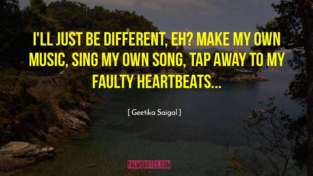 Needed Love quotes by Geetika Saigal