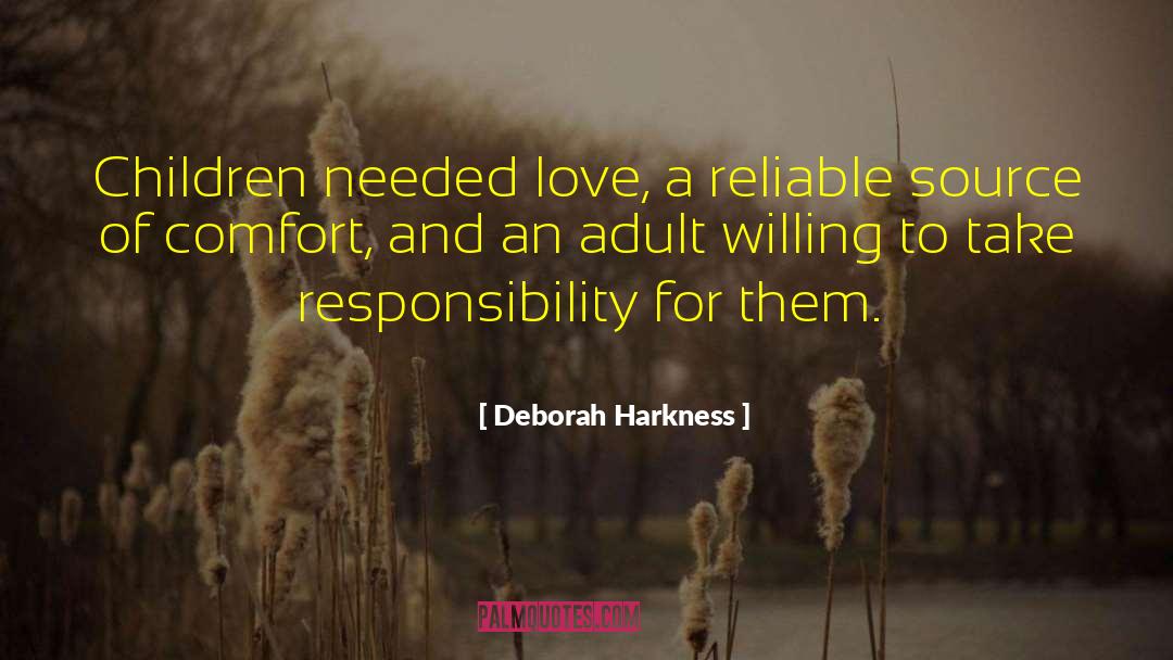 Needed Love quotes by Deborah Harkness
