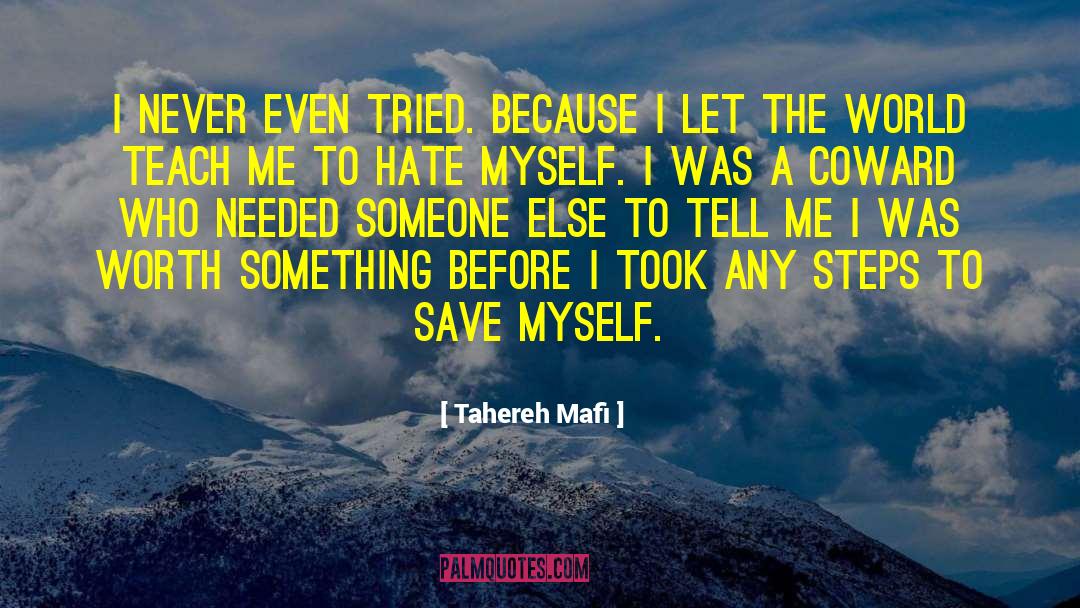 Needed Someone quotes by Tahereh Mafi