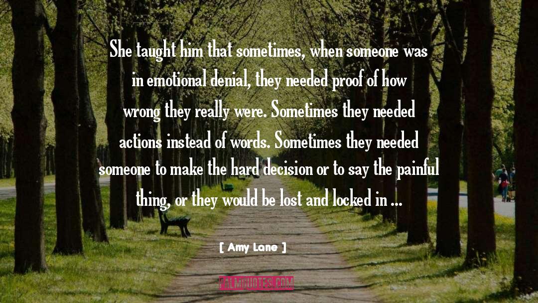 Needed Someone quotes by Amy Lane