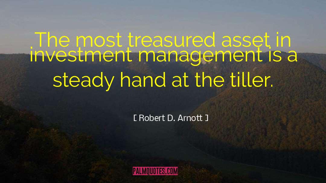 Needelman Asset quotes by Robert D. Arnott