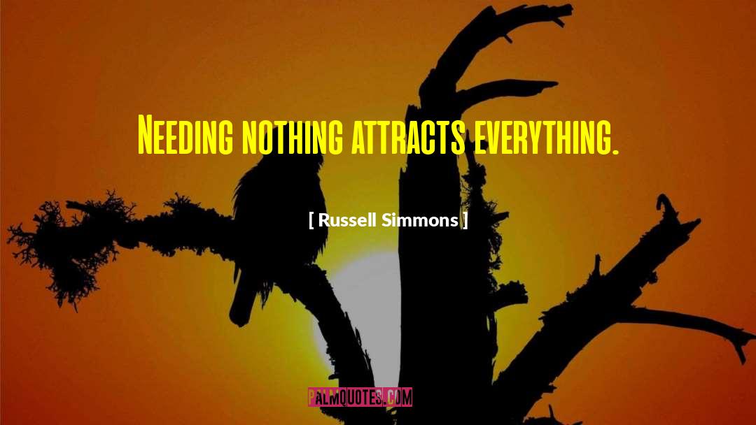 Needing quotes by Russell Simmons