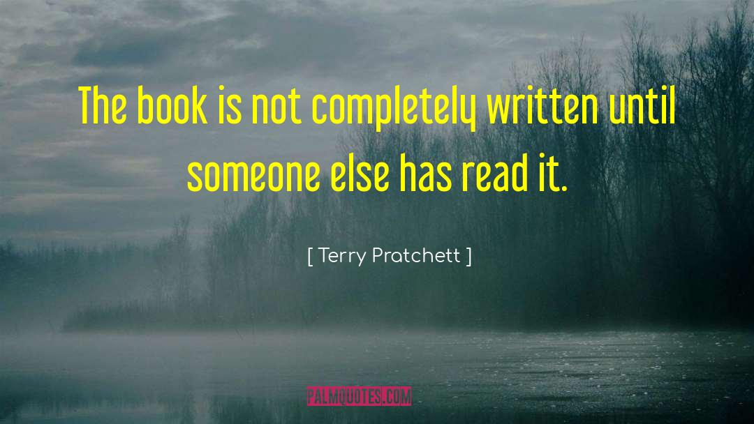 Needing Someone quotes by Terry Pratchett