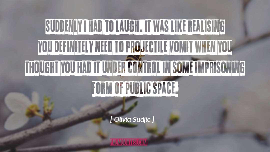 Needing Space quotes by Olivia Sudjic