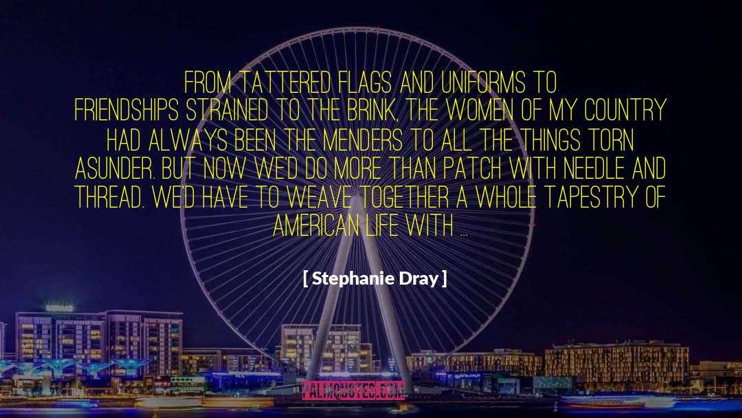 Needle And Thread quotes by Stephanie Dray