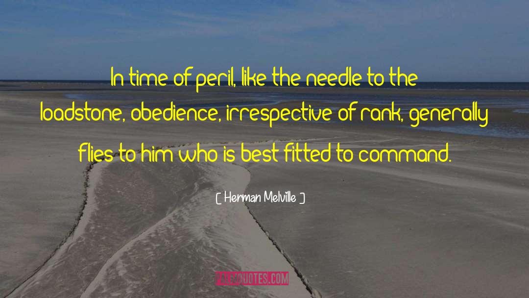 Needle quotes by Herman Melville