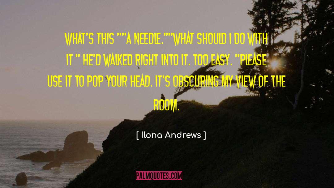 Needle quotes by Ilona Andrews