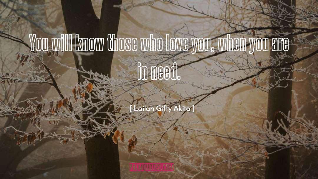 Needs And Wants quotes by Lailah Gifty Akita