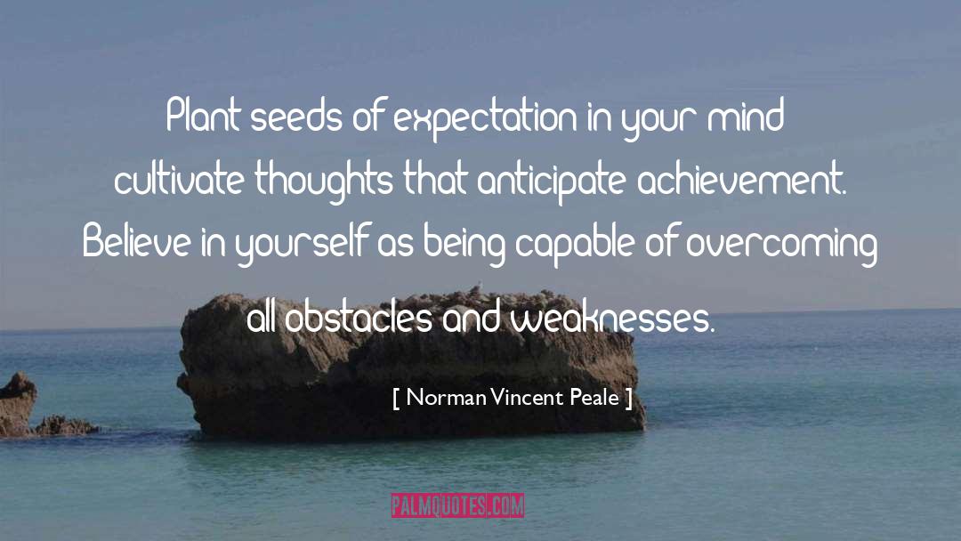 Neelambari Plant quotes by Norman Vincent Peale