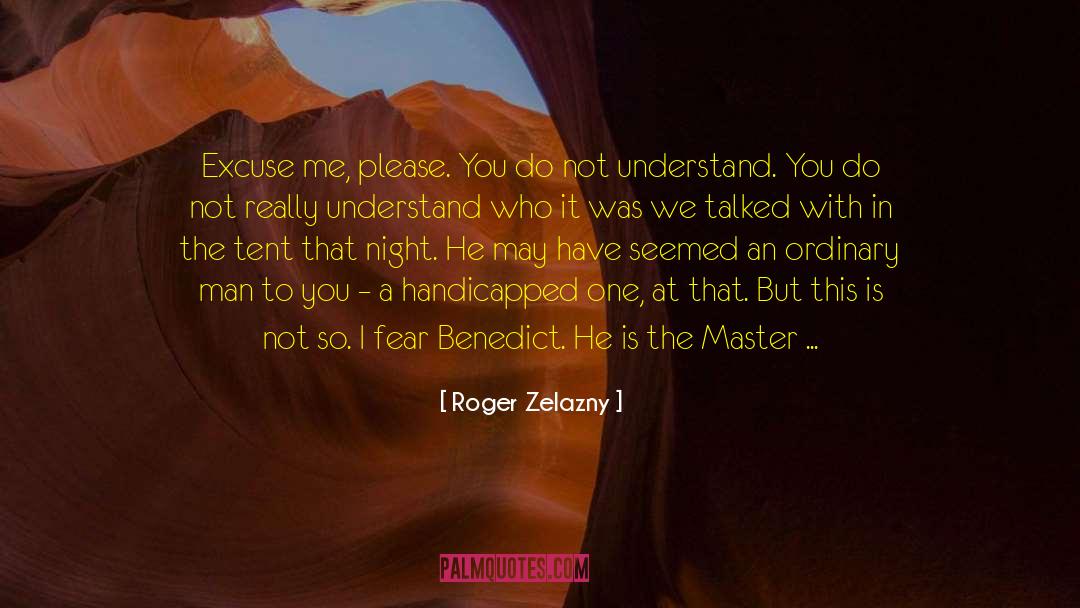 Nefarian Tactics quotes by Roger Zelazny