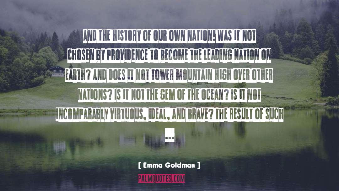Neferet Brave quotes by Emma Goldman