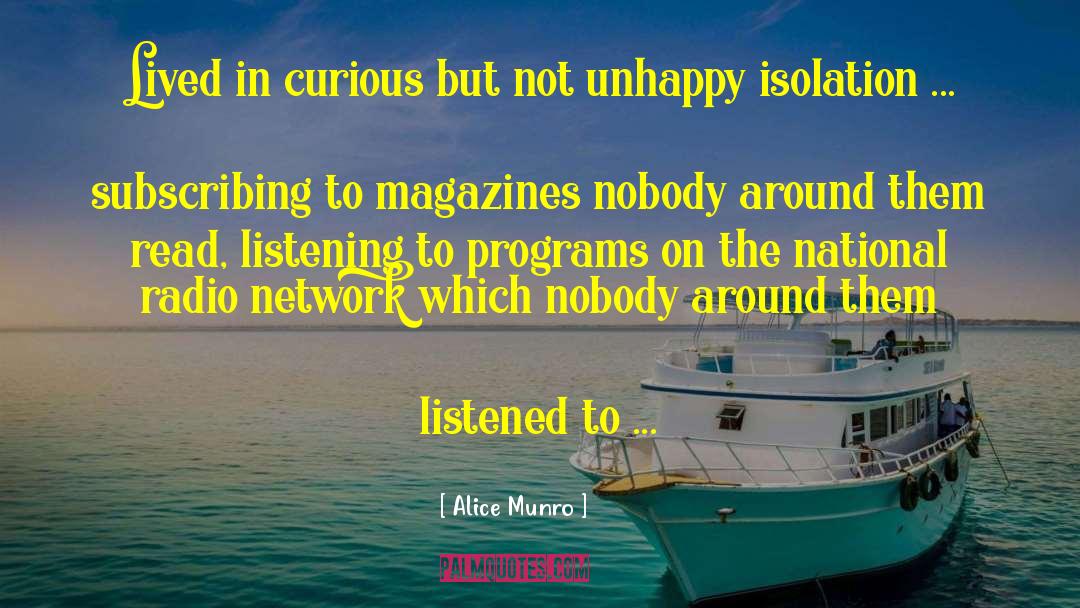 Nefla Network quotes by Alice Munro
