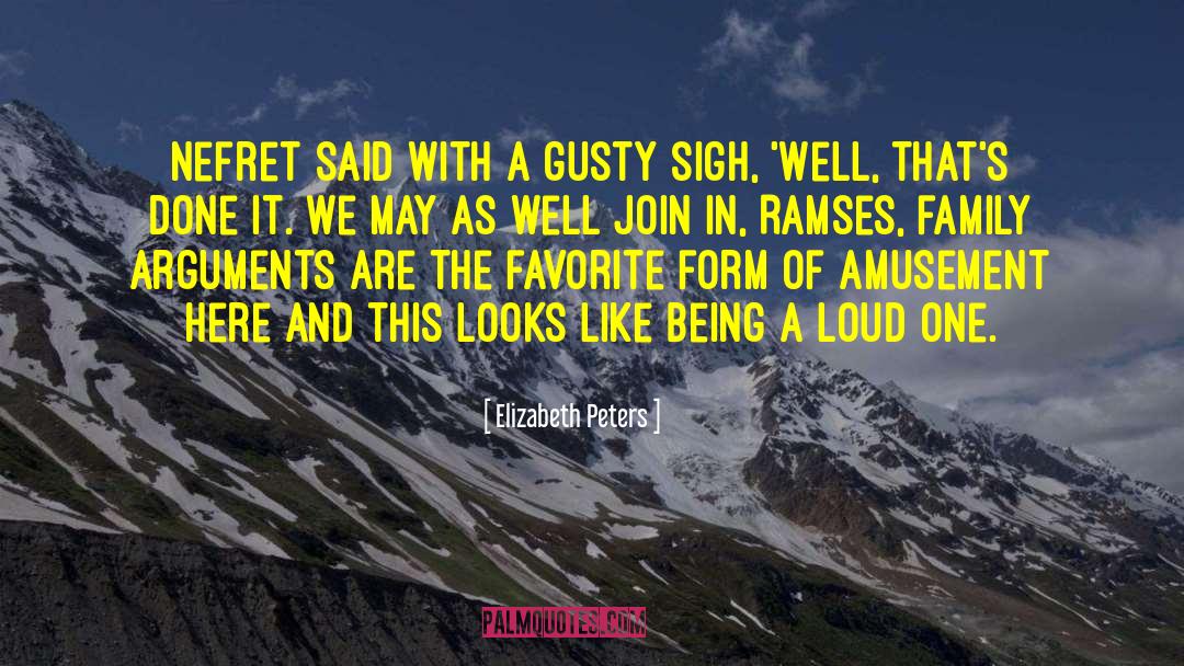 Nefret quotes by Elizabeth Peters