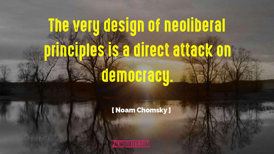 Negate Attack quotes by Noam Chomsky