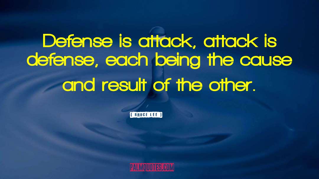 Negate Attack quotes by Bruce Lee