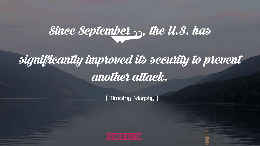 Negate Attack quotes by Timothy Murphy