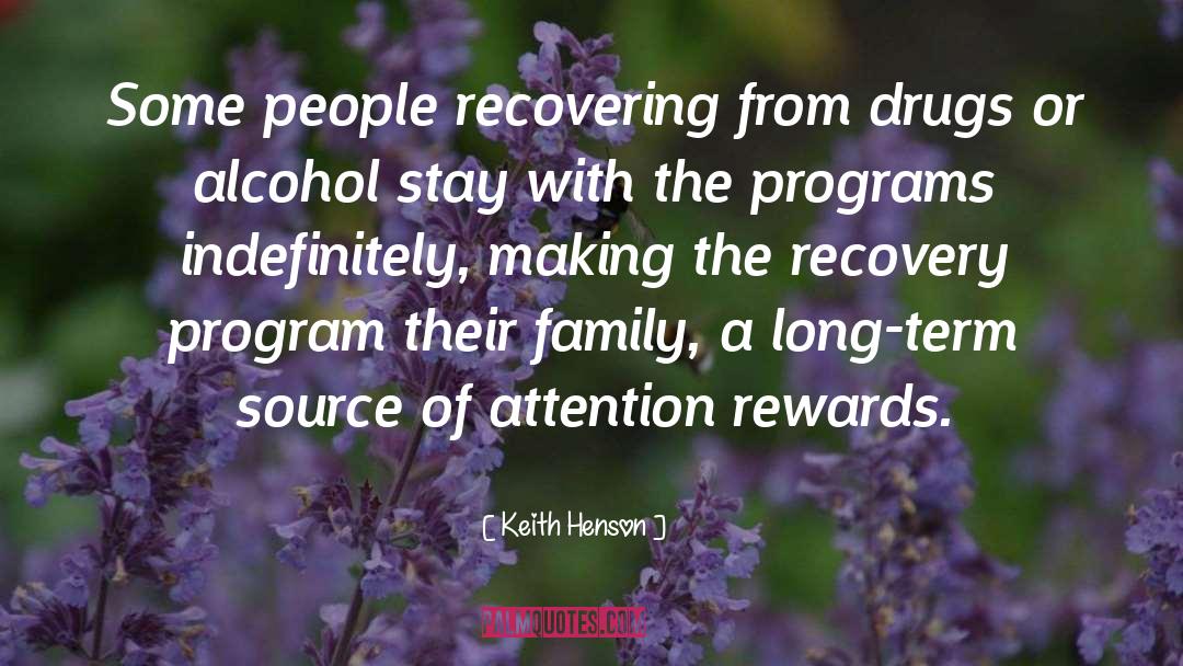 Negative Attention quotes by Keith Henson