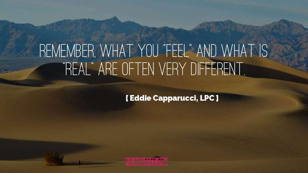 Negative Attitude quotes by Eddie Capparucci, LPC